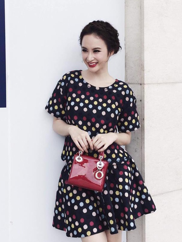 Pham Huong,  Ha Ho dien street style the thao anh 8