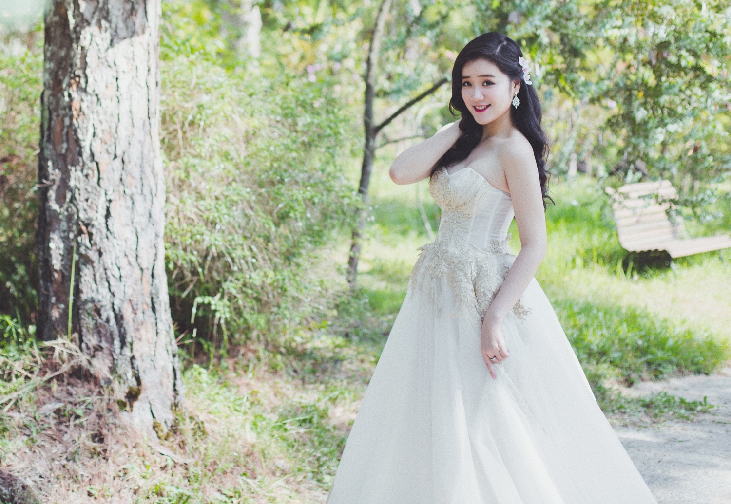 Miss Teen Xuan Mai ket hon anh 1