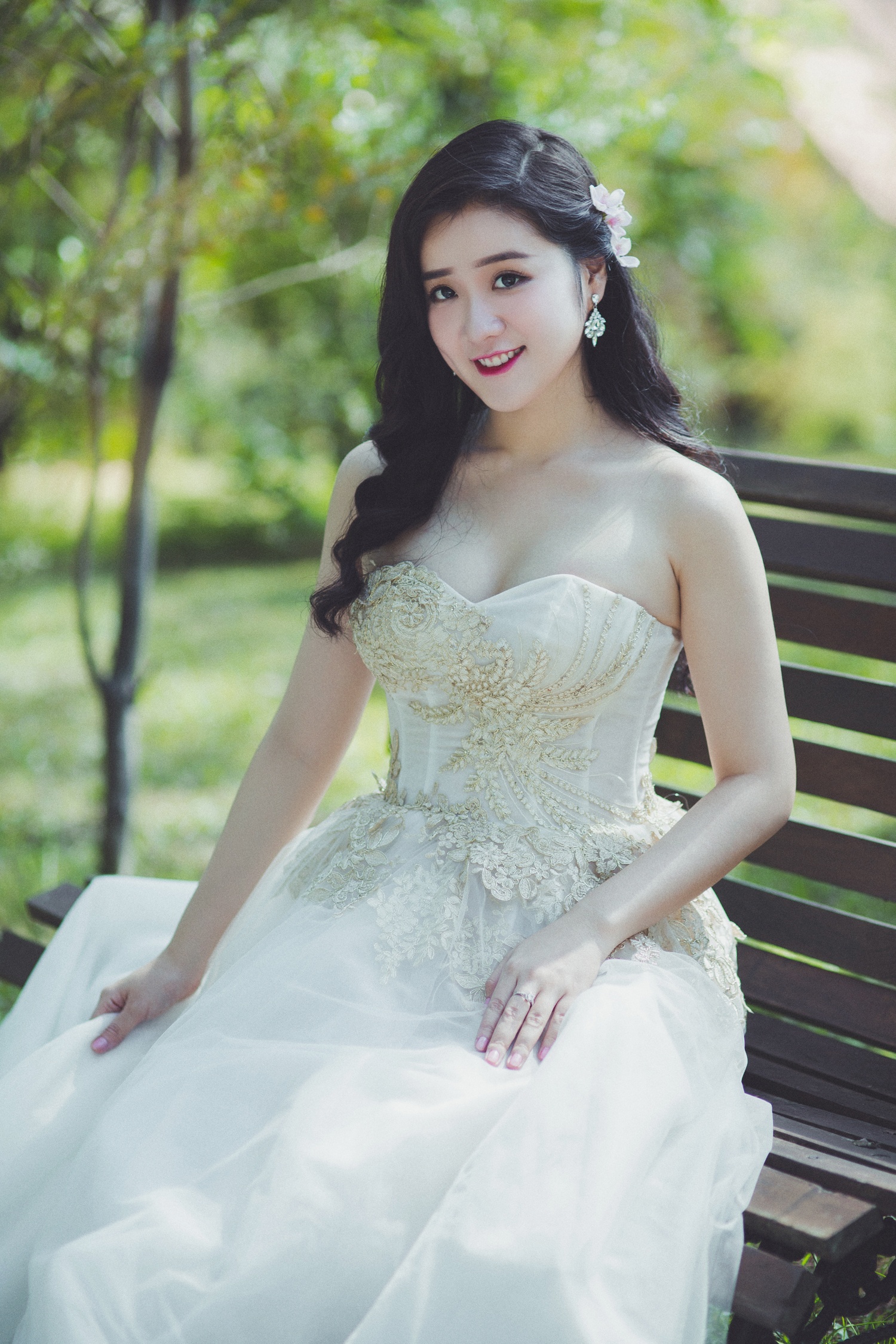 Miss Teen Xuan Mai ket hon anh 5