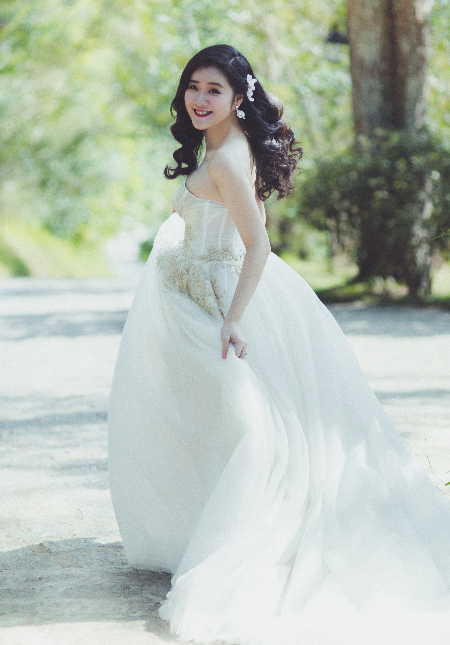 Miss Teen Xuan Mai ket hon anh 6