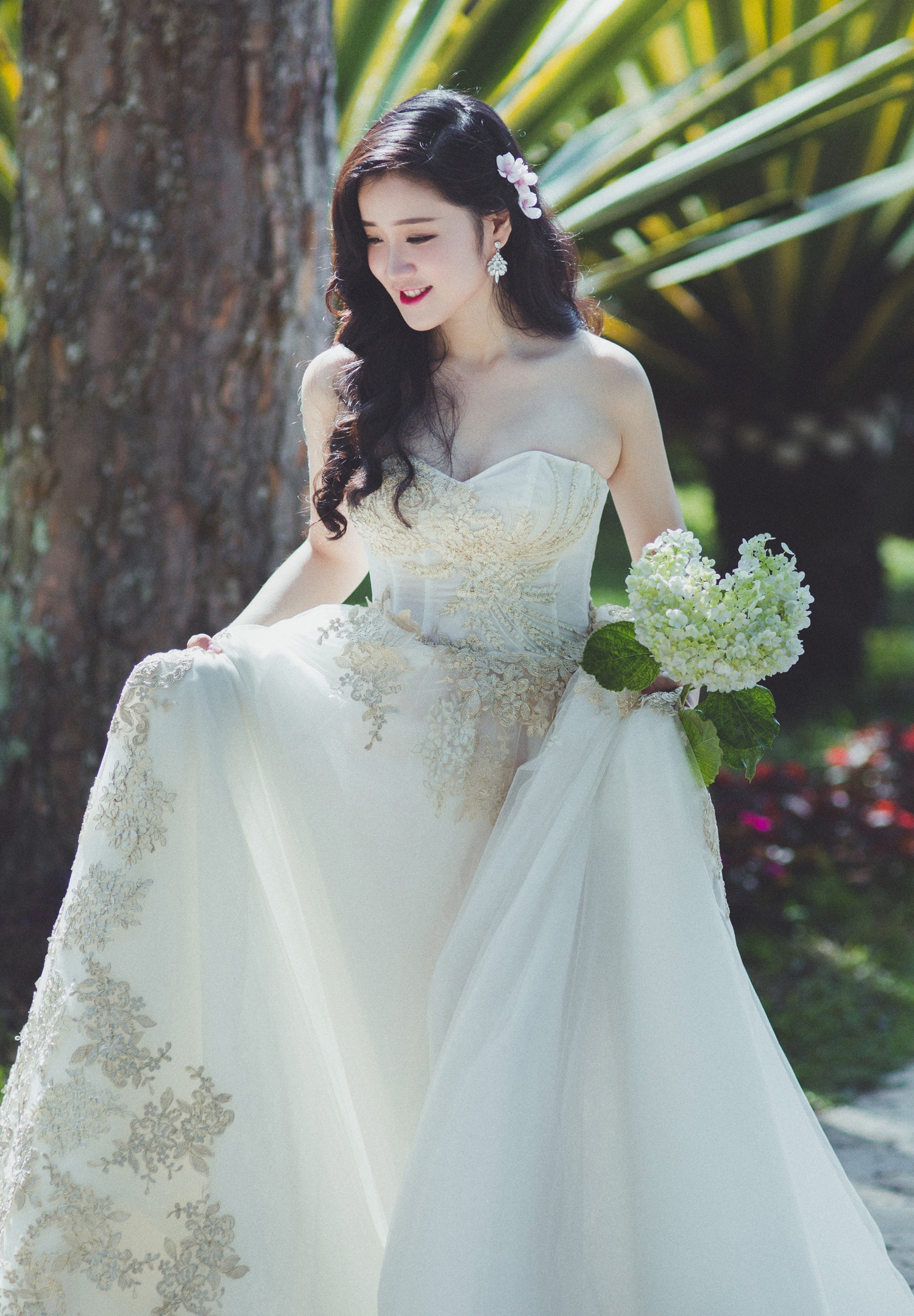 Miss Teen Xuan Mai ket hon anh 7