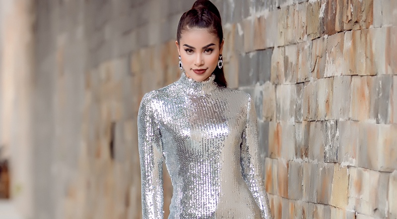 Pham Huong va dan sao Viet sanh dieu di cham thi The Face hinh anh