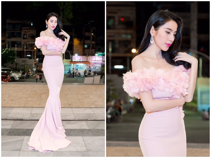 Sao Việt mặc đẹp tuần ảnh 6 Sao Viet mac dep tuan anh 6