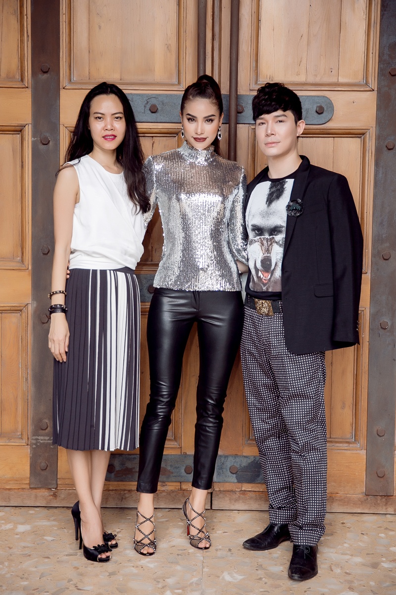 Pham Huong lam giam khao The Face anh 3