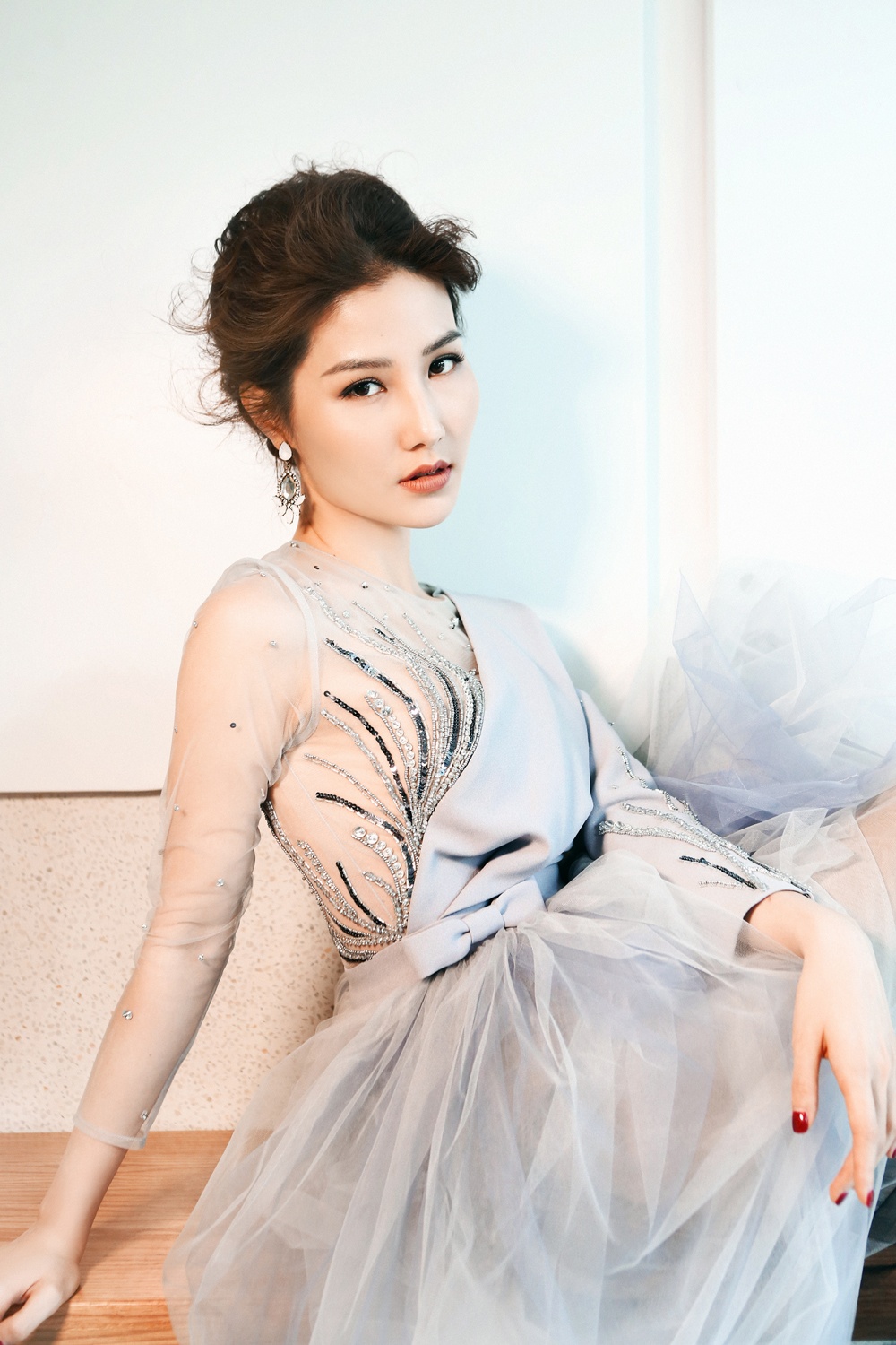 Diem My tung bi khan gia quay lung anh 6