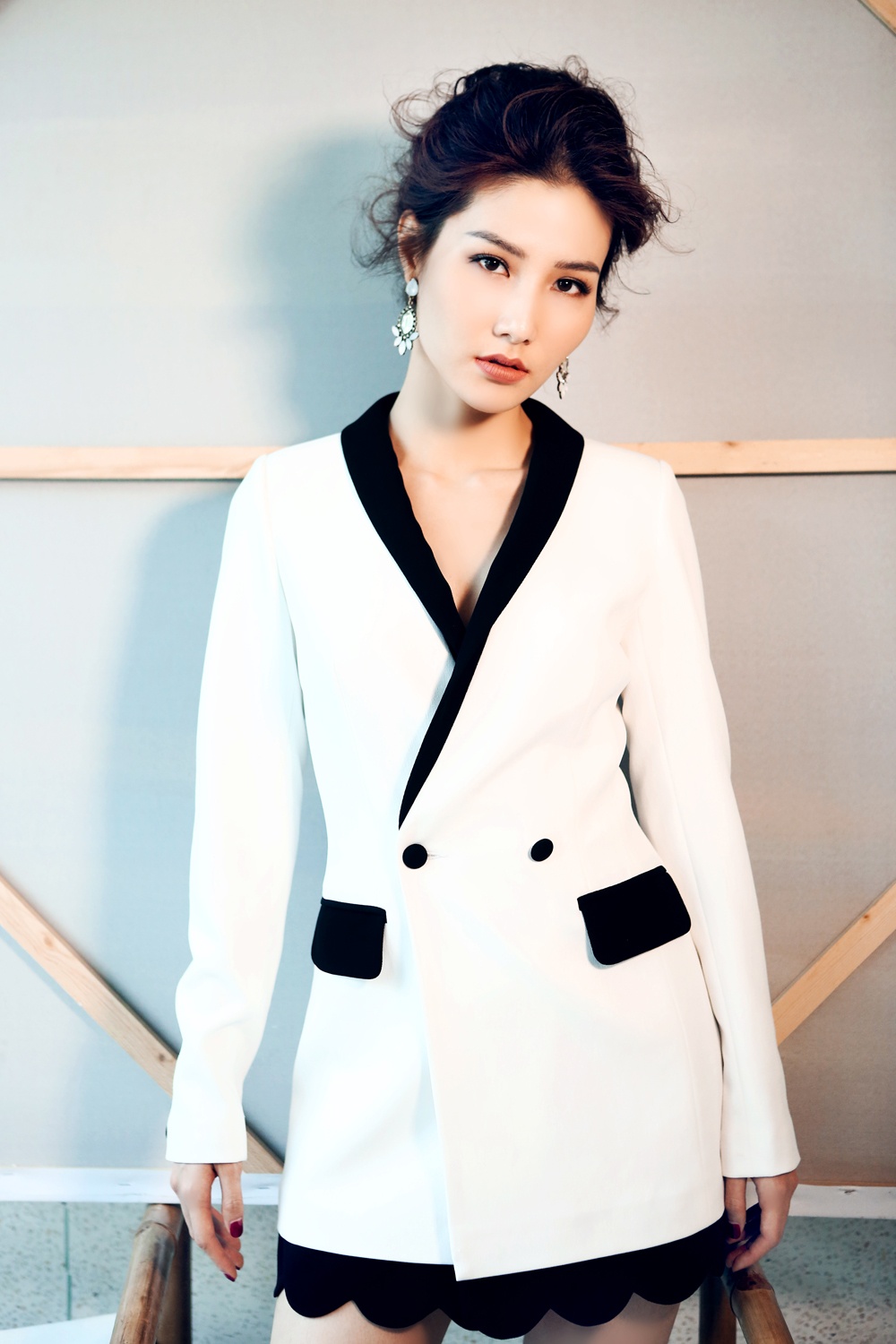 Diem My tung bi khan gia quay lung anh 7