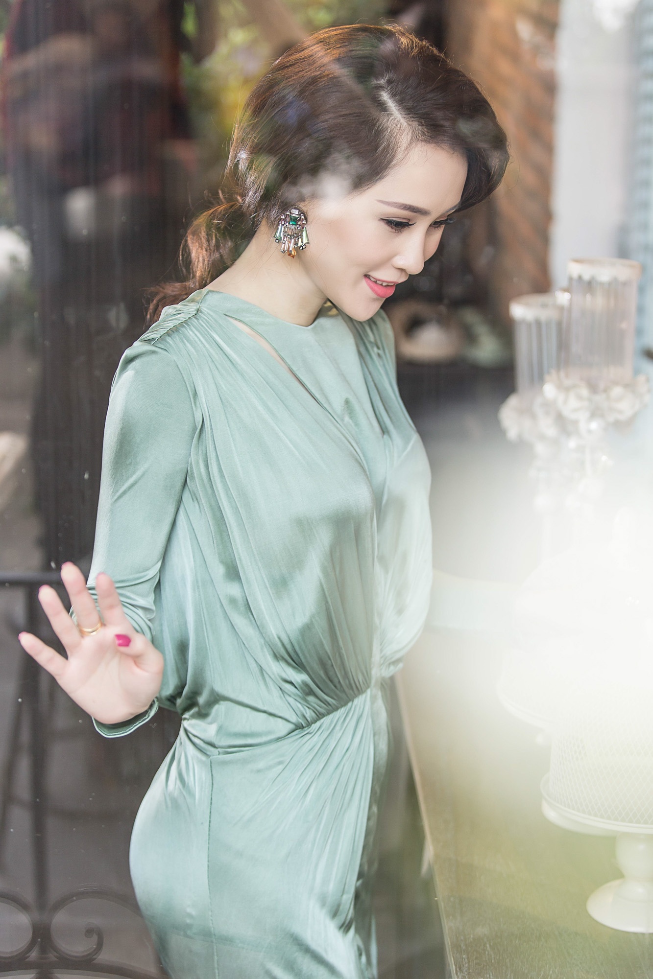 Thai Nhu Ngoc dien phong cach mua he anh 9