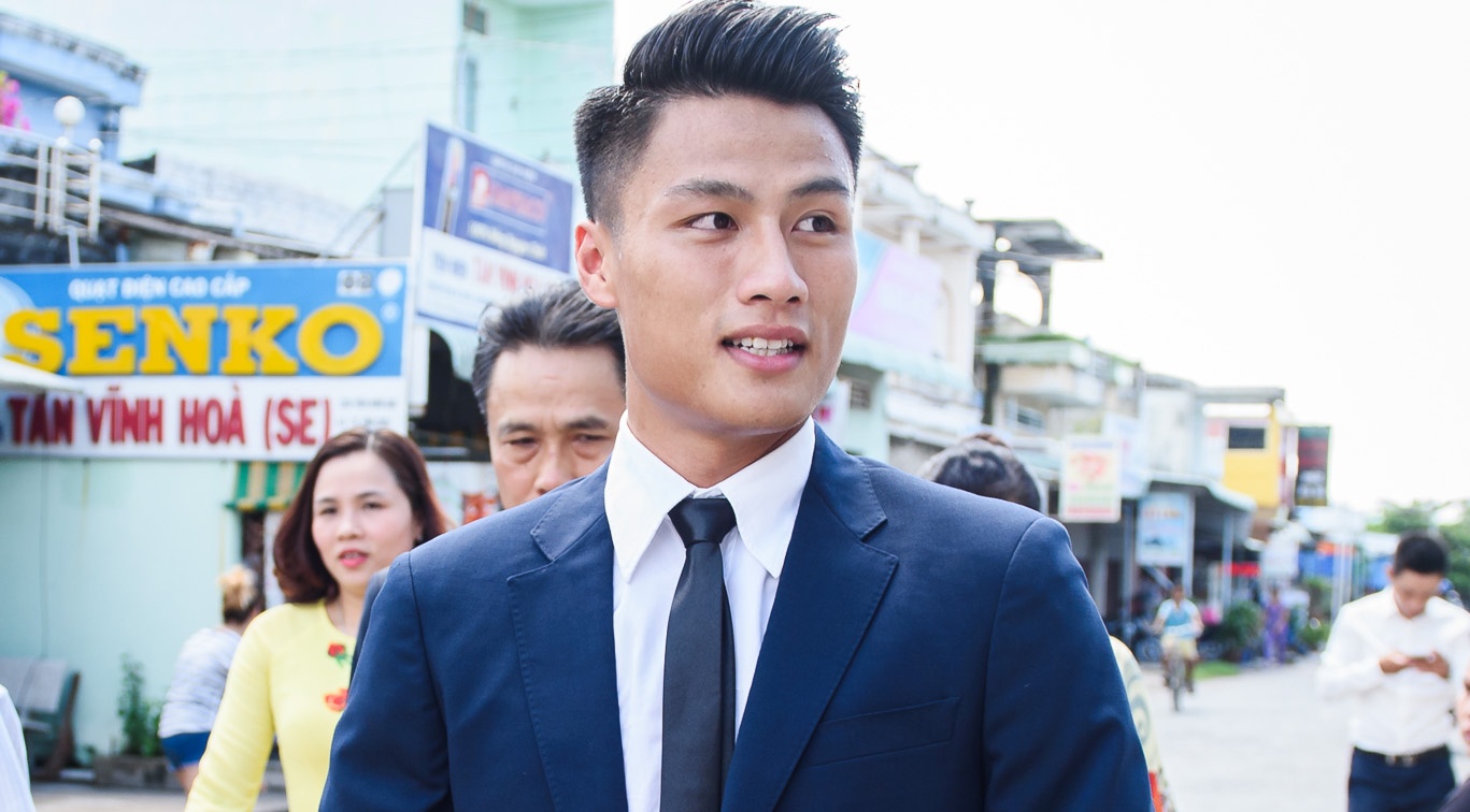 Clip Ky Han - Mac Hong Quan lam le an hoi hinh anh