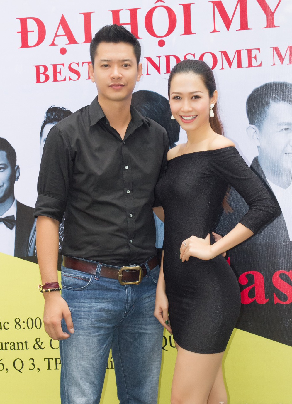 Truong Thi May dien style ca tinh di casting nguoi mau anh 7