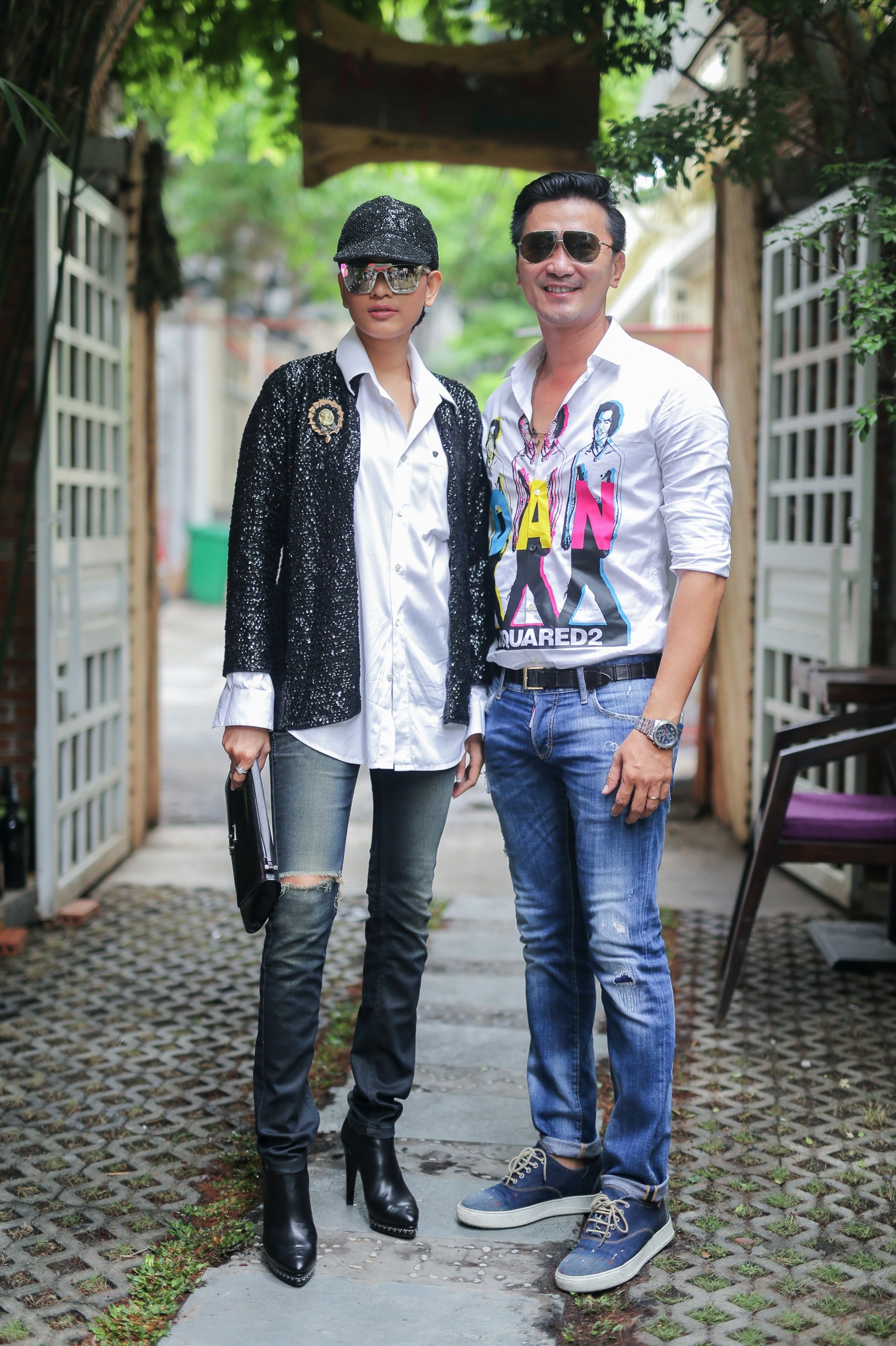 Truong Thi May dien style ca tinh di casting nguoi mau anh 2