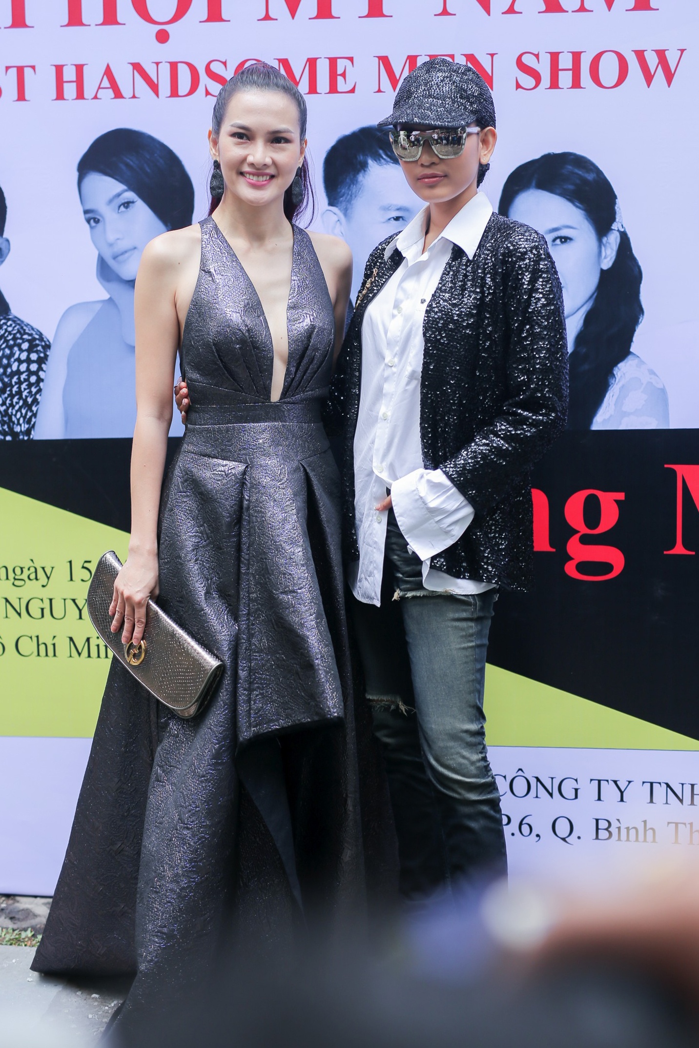 Truong Thi May dien style ca tinh di casting nguoi mau anh 3