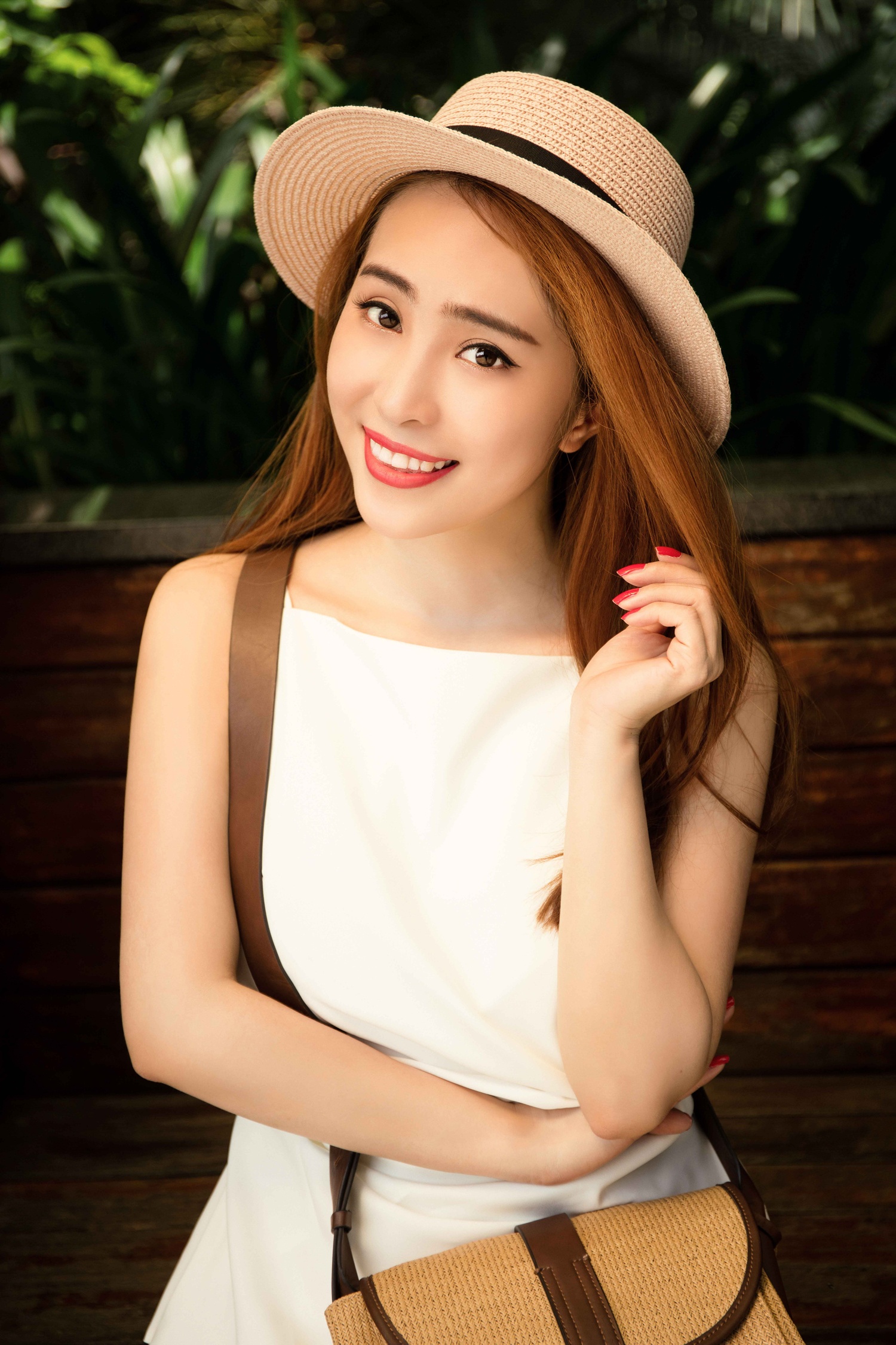 Quynh Nga dien tong trang den tinh nghich dao pho anh 3