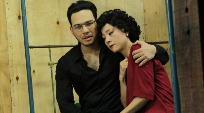 My Duyen danh bac, yeu trai tre trong phim moi hinh anh