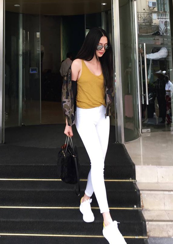 Ha Ho,  Lan Khue dien street style nhat tuan qua anh 9