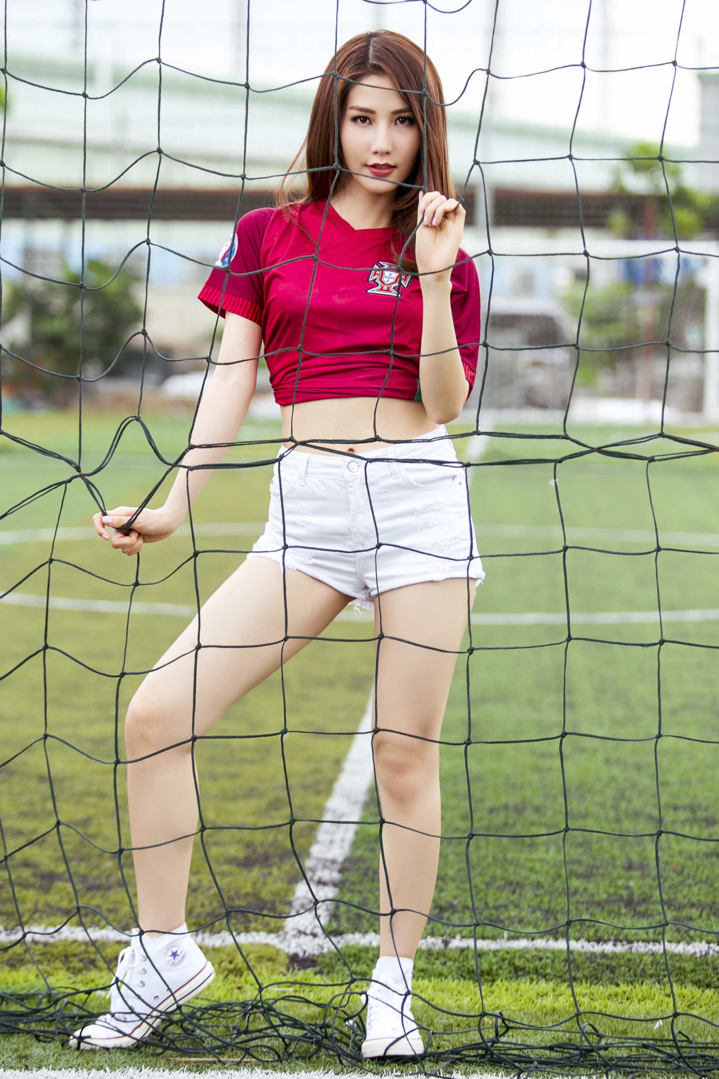 Diem My ung ho Tay Ban Nha anh 4