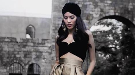 Ha Ho, Lan Khue dien street style dep nhat tuan qua hinh anh