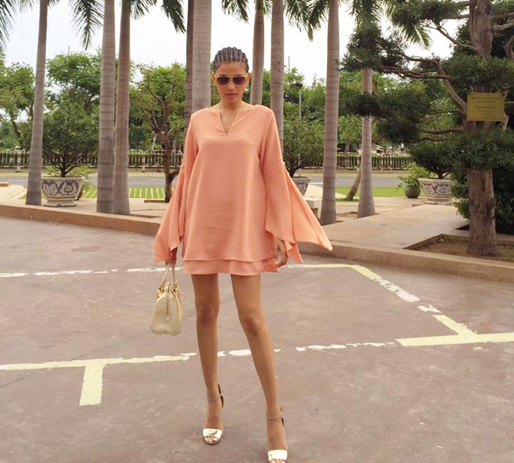 Ha Ho,  Lan Khue dien street style nhat tuan qua anh 5