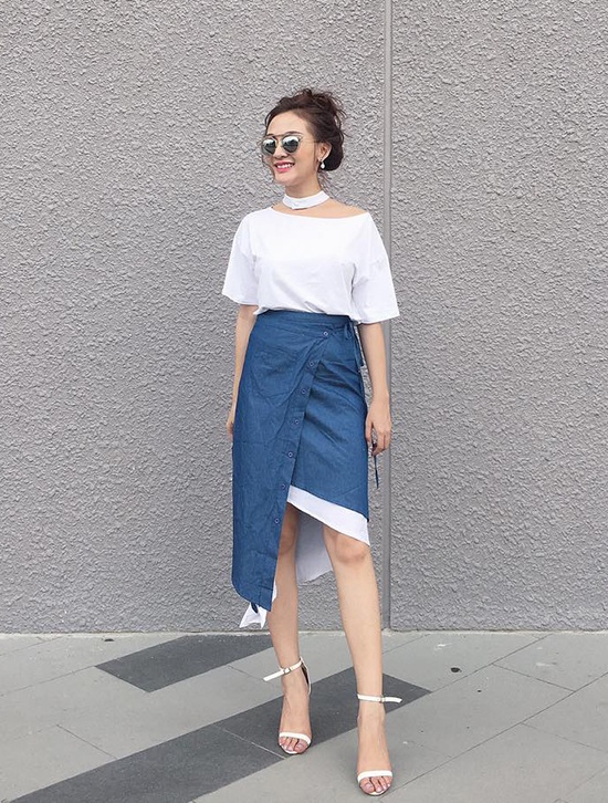 Ha Ho,  Lan Khue dien street style nhat tuan qua anh 6