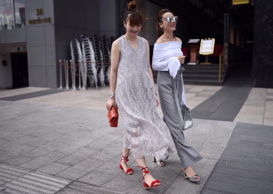 Ha Ho,  Lan Khue dien street style nhat tuan qua anh 8