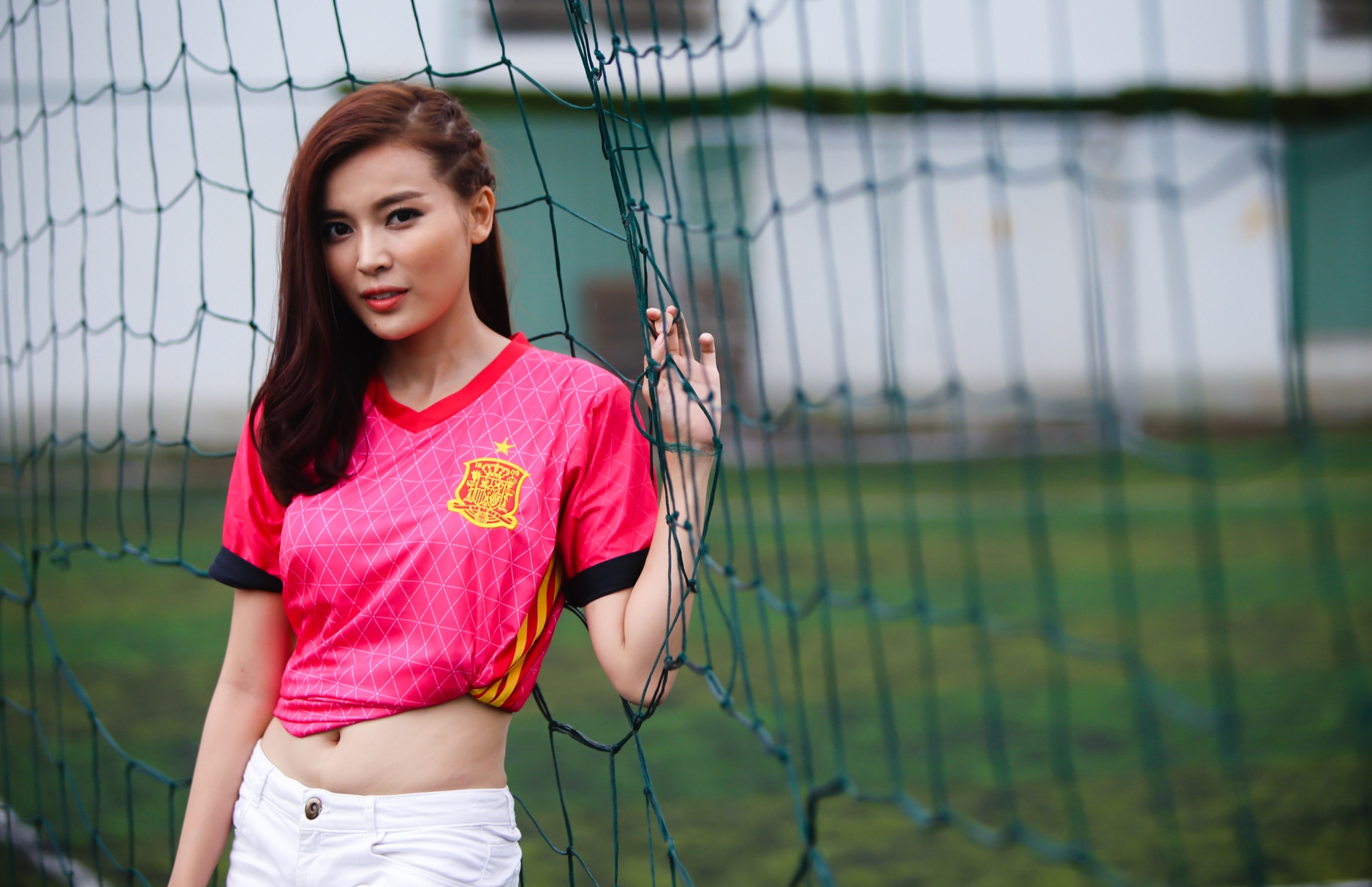 Nguoi dep xu Dua sexy cung Euro anh 10