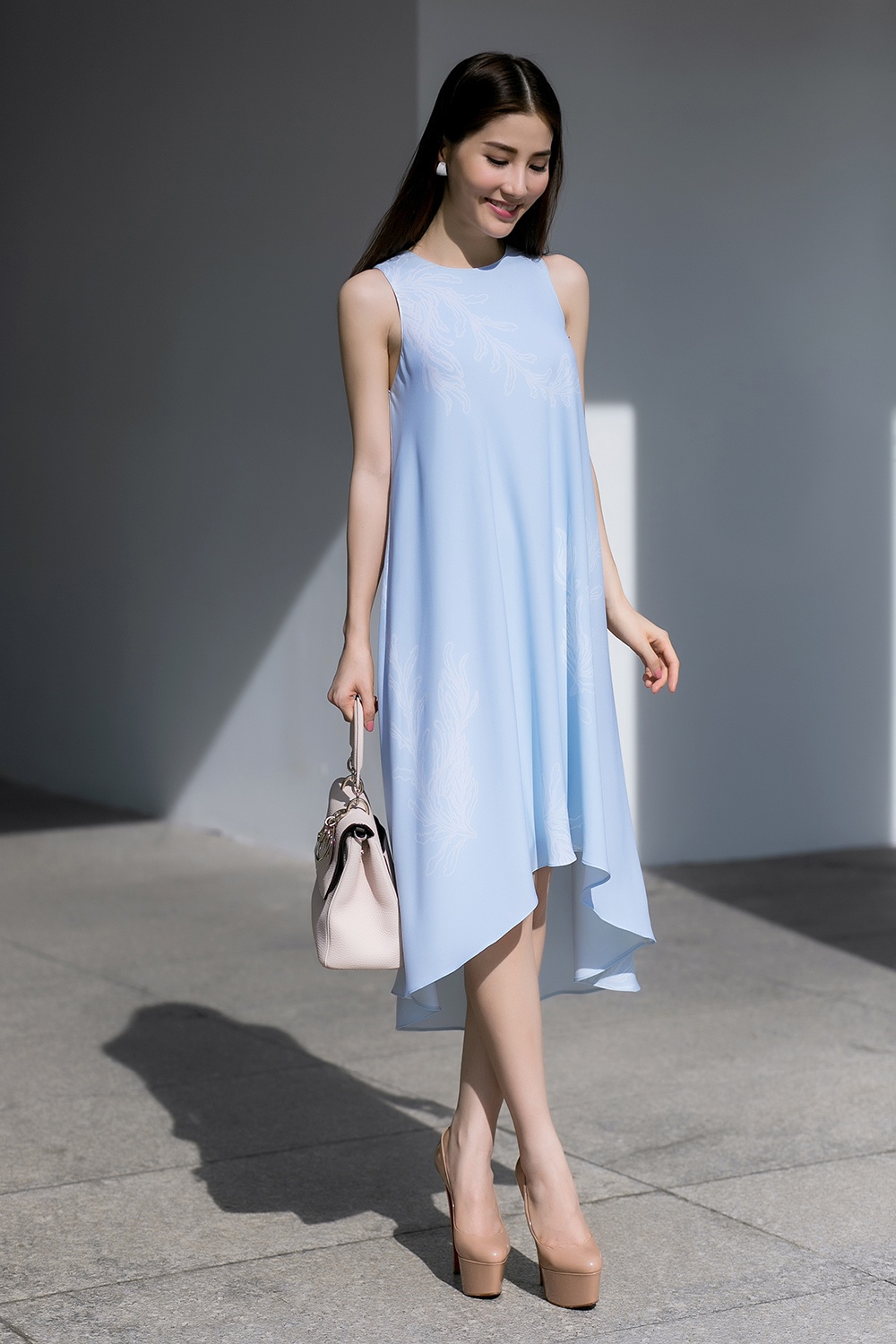 Diem My xuong pho voi 9 set do mua he anh 4