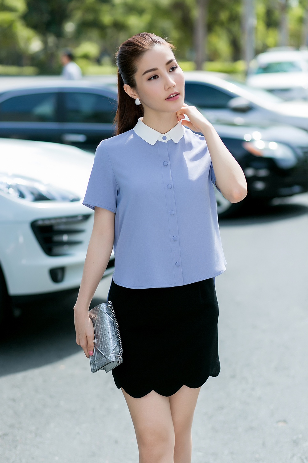 Diem My xuong pho voi 9 set do mua he anh 5