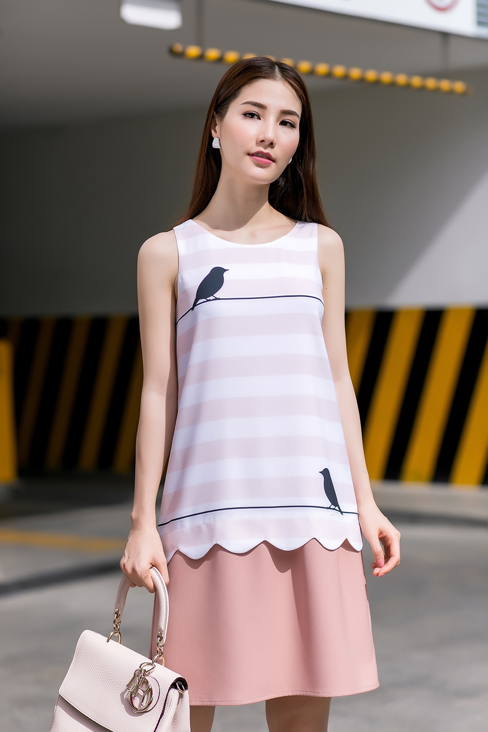 Diem My xuong pho voi 9 set do mua he anh 8