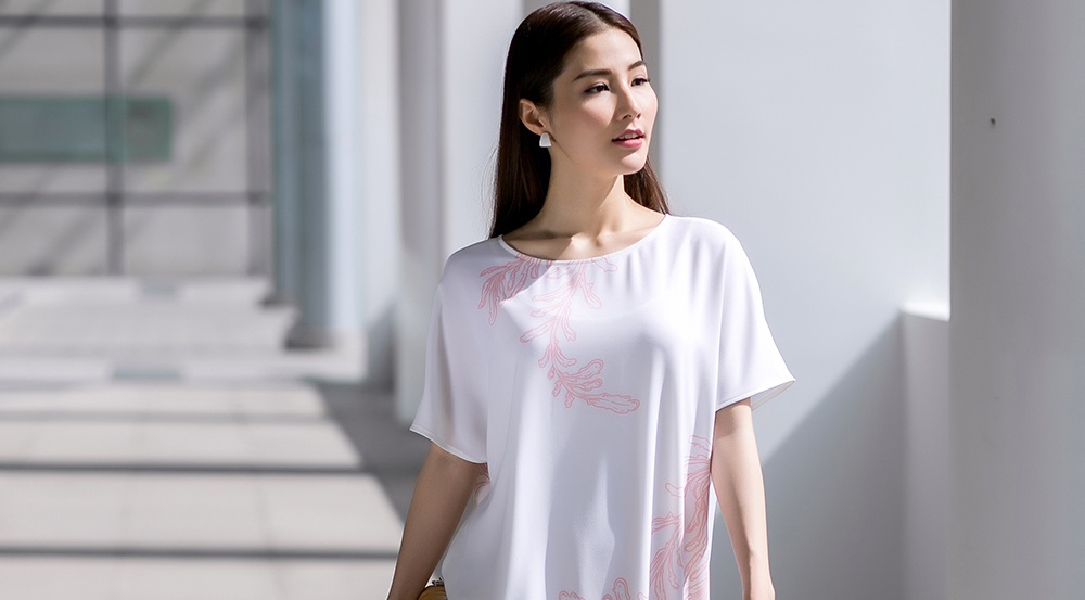 Diem My 9X goi y 9 set trang phuc dao pho he hinh anh