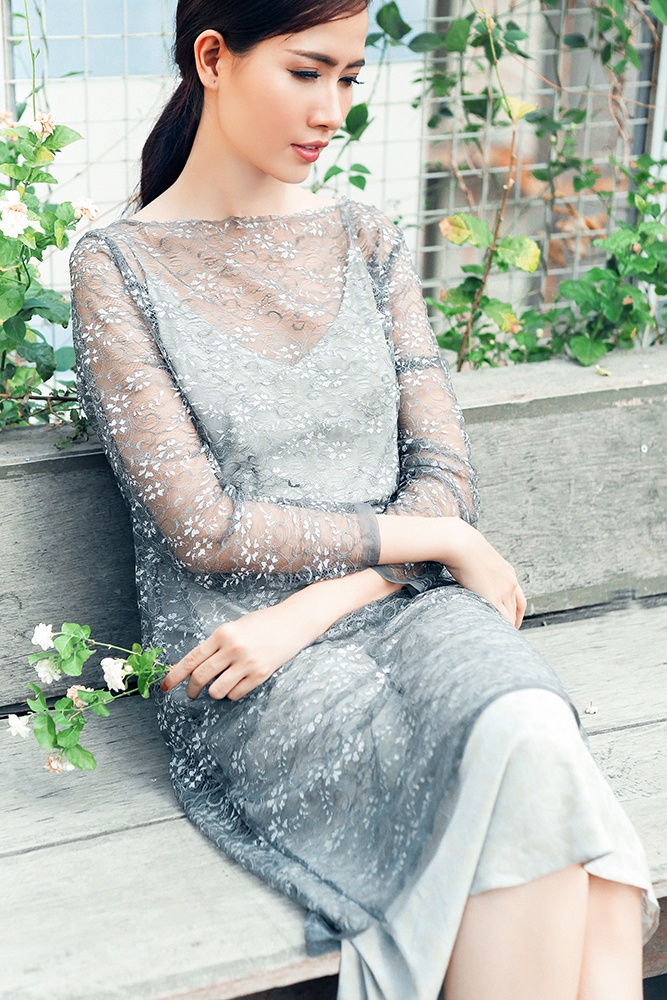 Phan Thi Mo dien dam hai day sexy anh 7