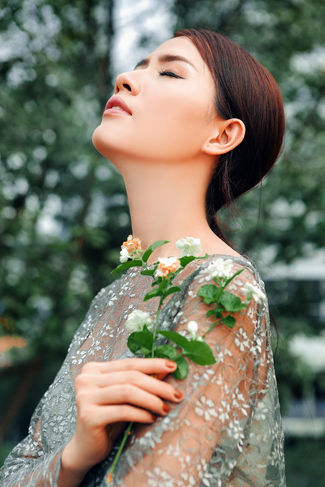 Phan Thi Mo dien dam hai day sexy anh 8