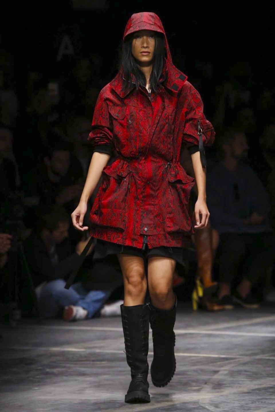 Trang Khiếu ấn tượng ở loạt show diễn tại Ý ảnh 1 Trang Khieu an tuong o loat show dien tai Y anh 1