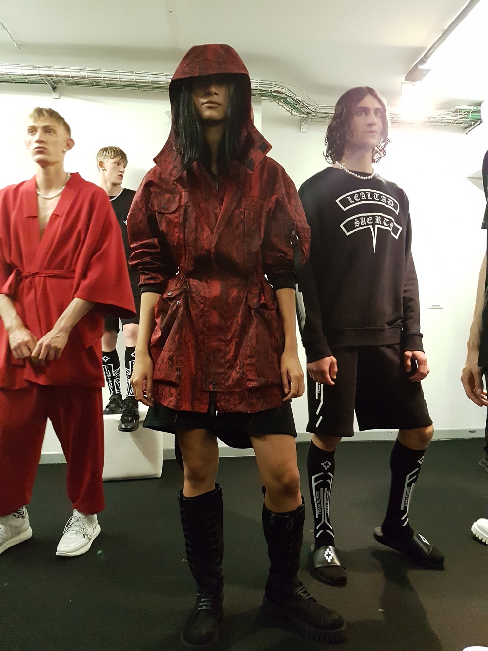 Trang Khiếu ấn tượng ở loạt show diễn tại Ý ảnh 3 Trang Khieu an tuong o loat show dien tai Y anh 3