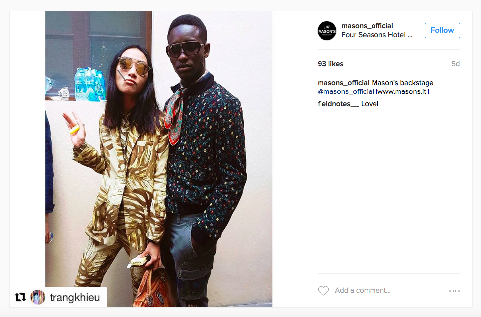 Trang Khiếu ấn tượng ở loạt show diễn tại Ý ảnh 6 Trang Khieu an tuong o loat show dien tai Y anh 6