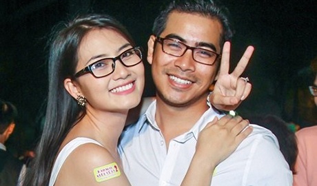 Ngoc Lan: 'Neu Thanh Binh di xe may, toi se khong quen' hinh anh