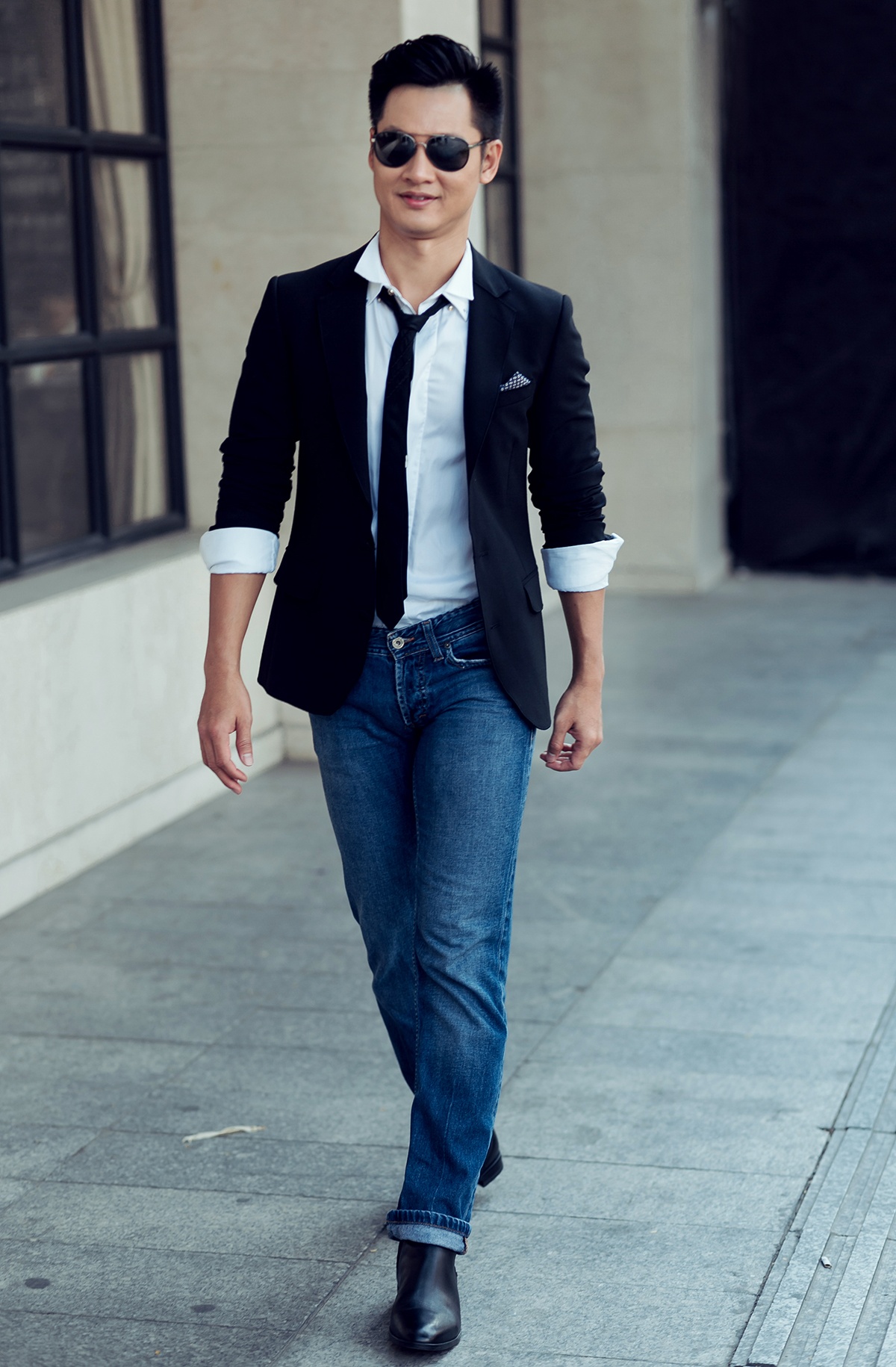 Duc Tuan lich lam voi vest anh 1