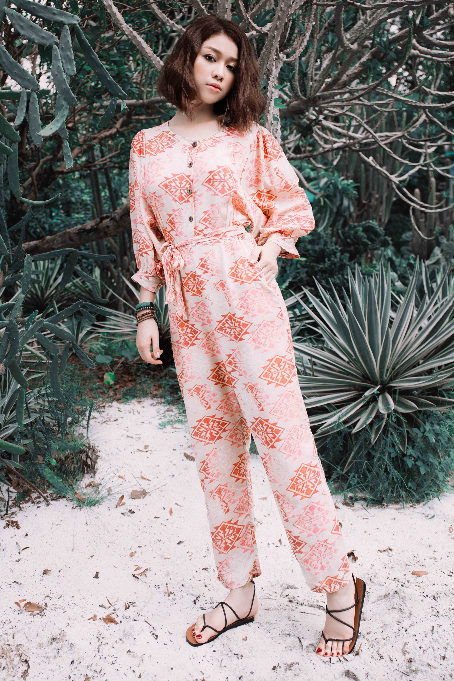 Truong Tung Lan ca tinh voi style du muc anh 1