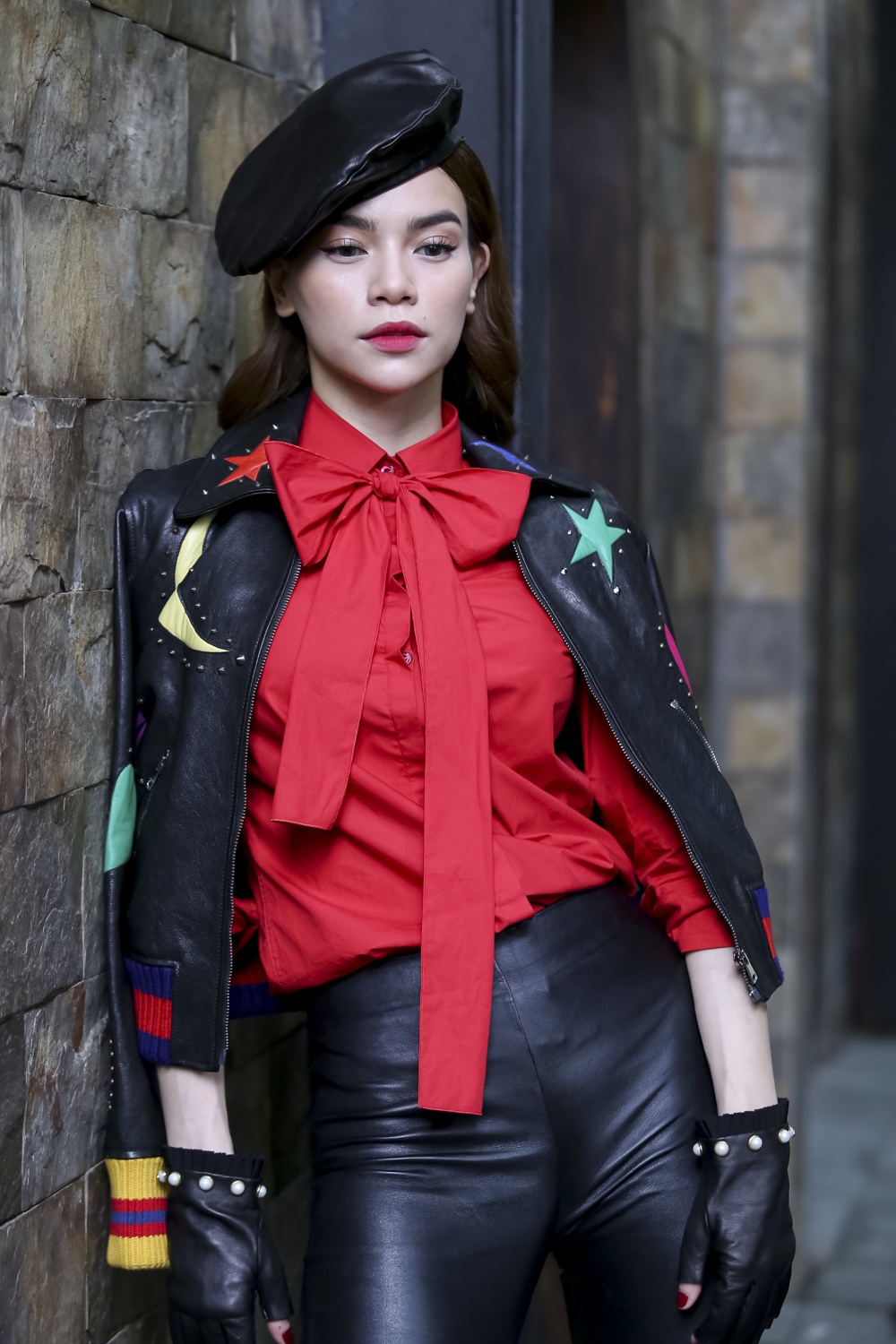 Huan luyen vien The Face sanh dieu anh 1