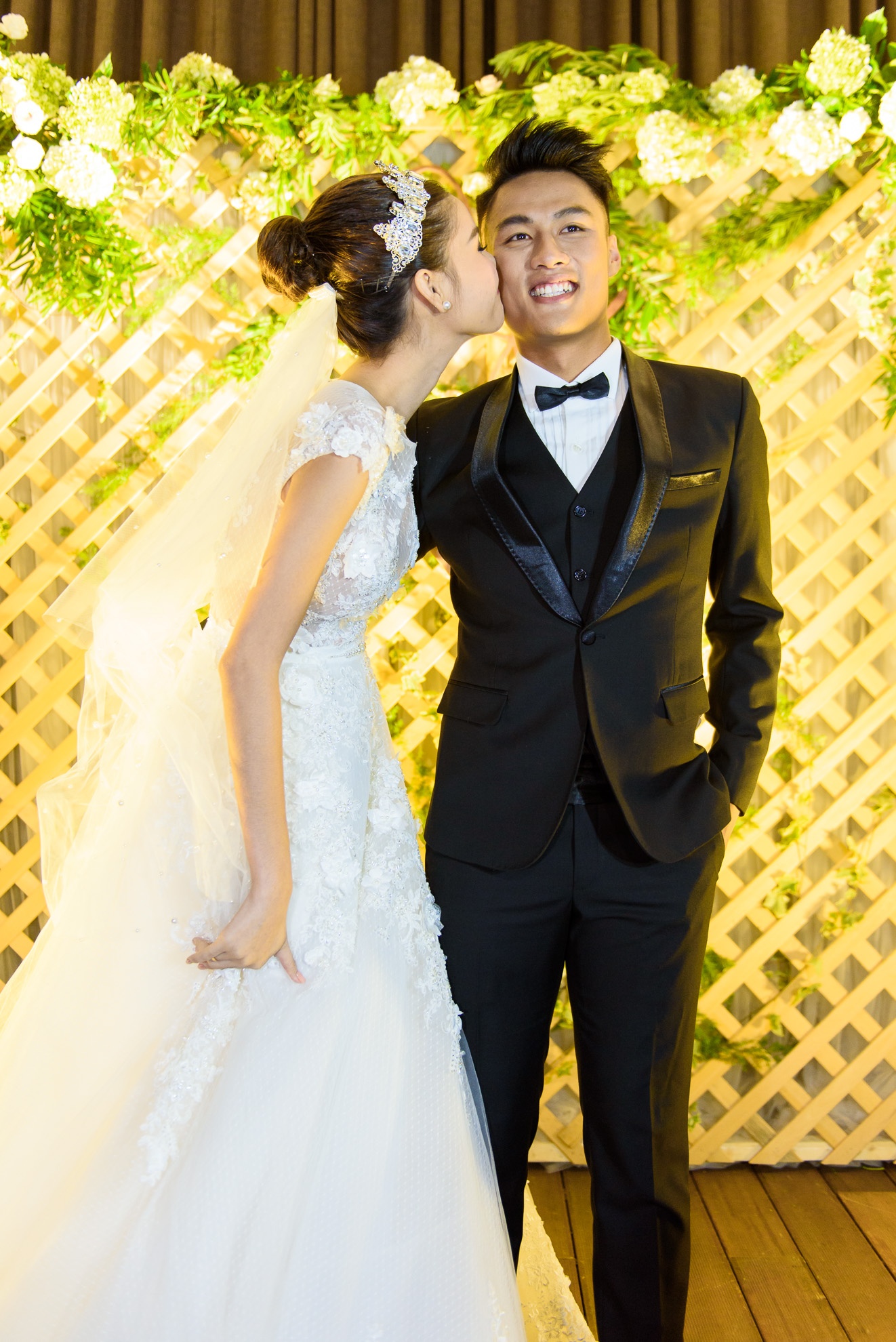 Khong gian tiec cuoi Ky Han - Mac Hong Quan anh 4