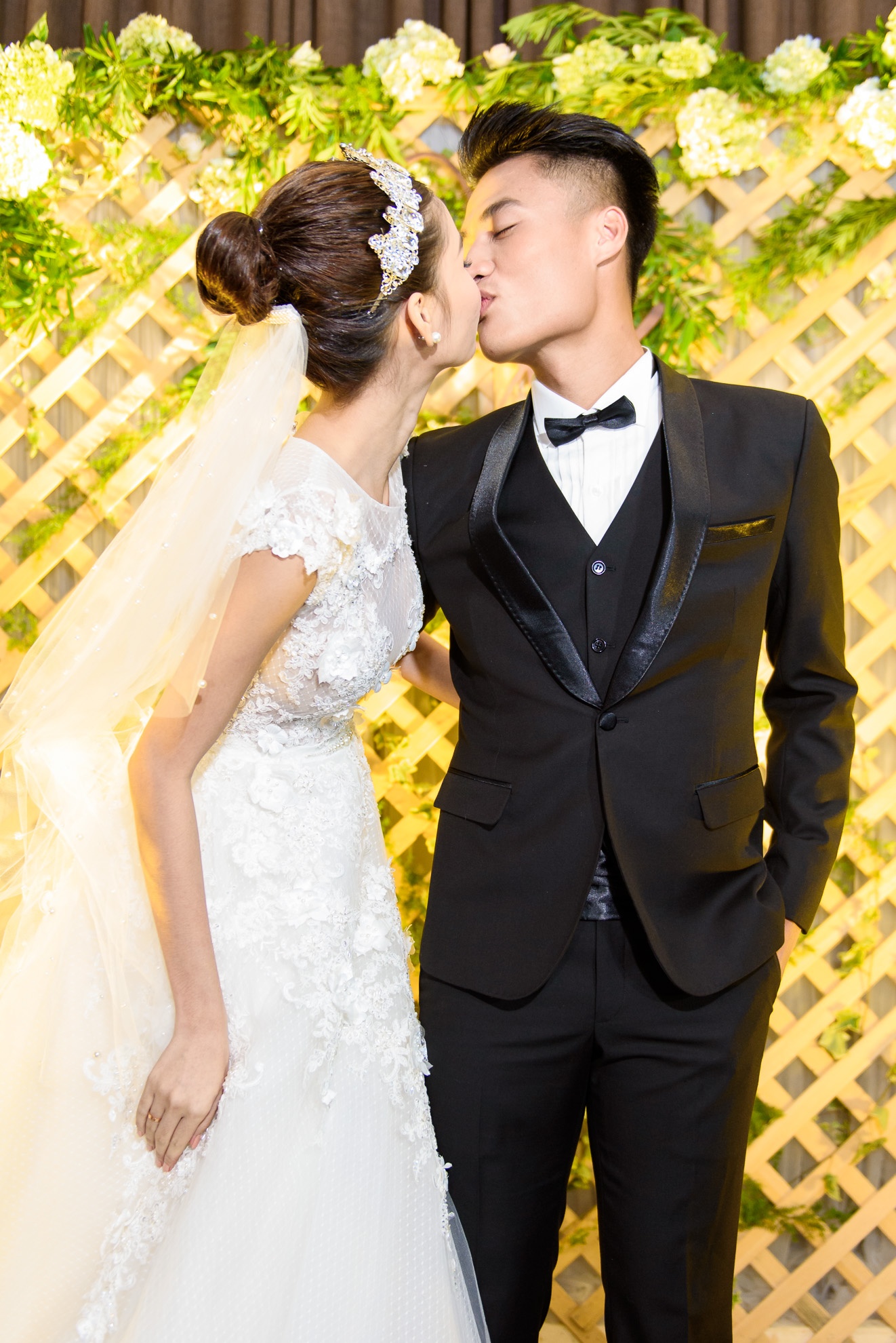 Khong gian tiec cuoi Ky Han - Mac Hong Quan anh 5