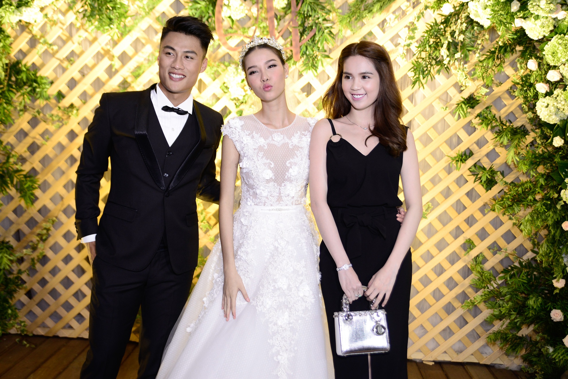 Khong gian tiec cuoi Ky Han - Mac Hong Quan anh 8