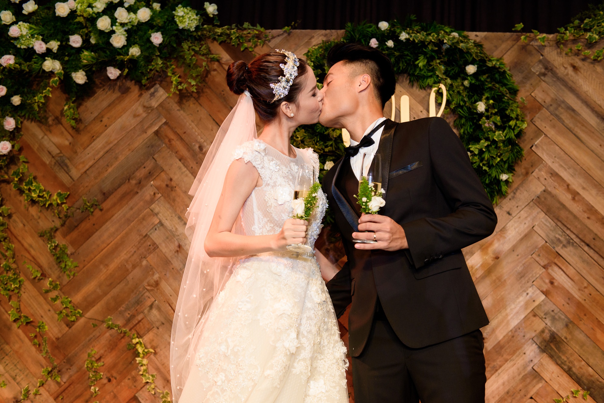 Khong gian tiec cuoi Ky Han - Mac Hong Quan anh 16