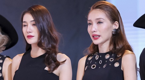 Giai dong Sieu mau hut hang khi bi Ha Ho loai khoi The Face hinh anh