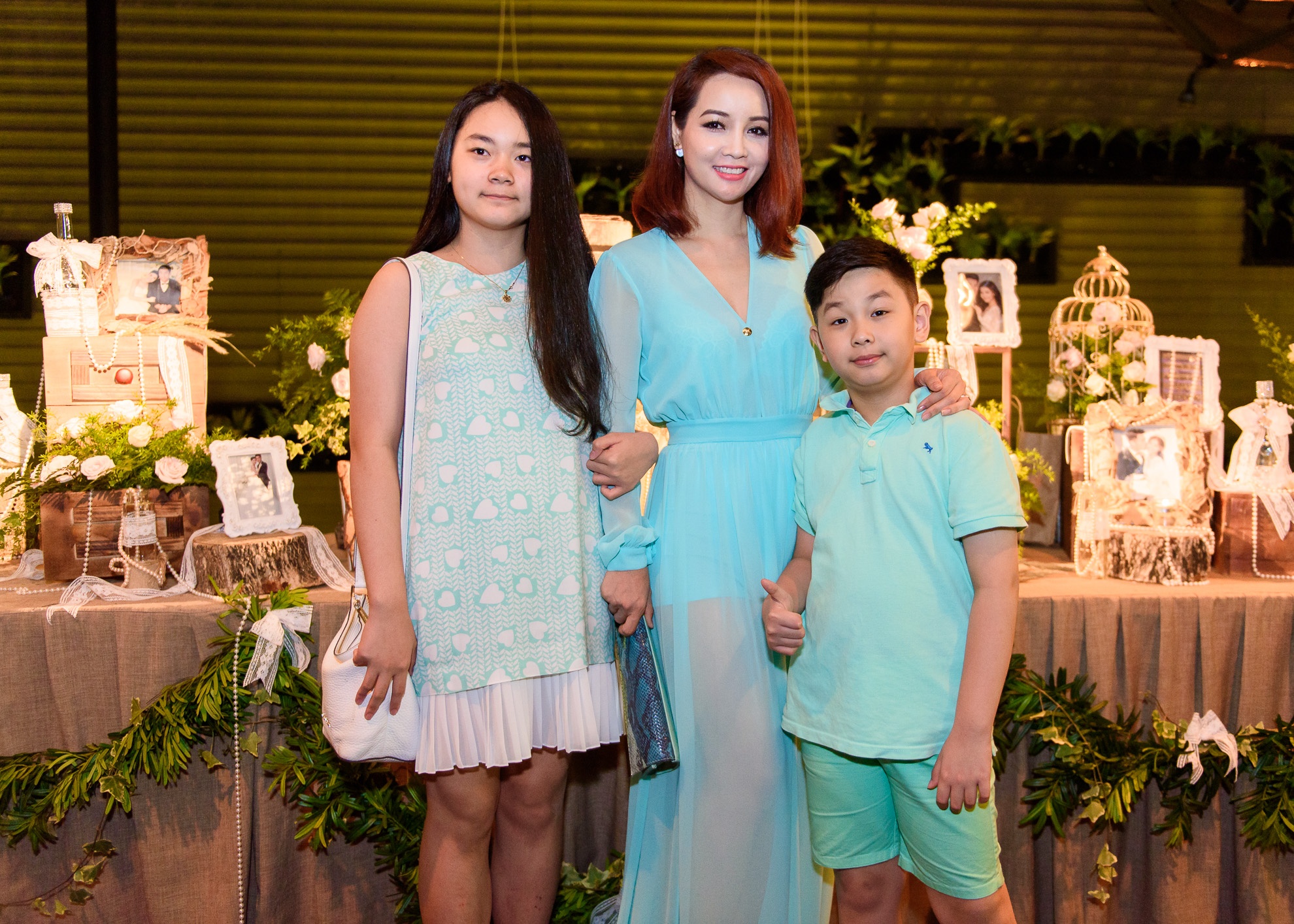 Khong gian tiec cuoi Ky Han - Mac Hong Quan anh 6