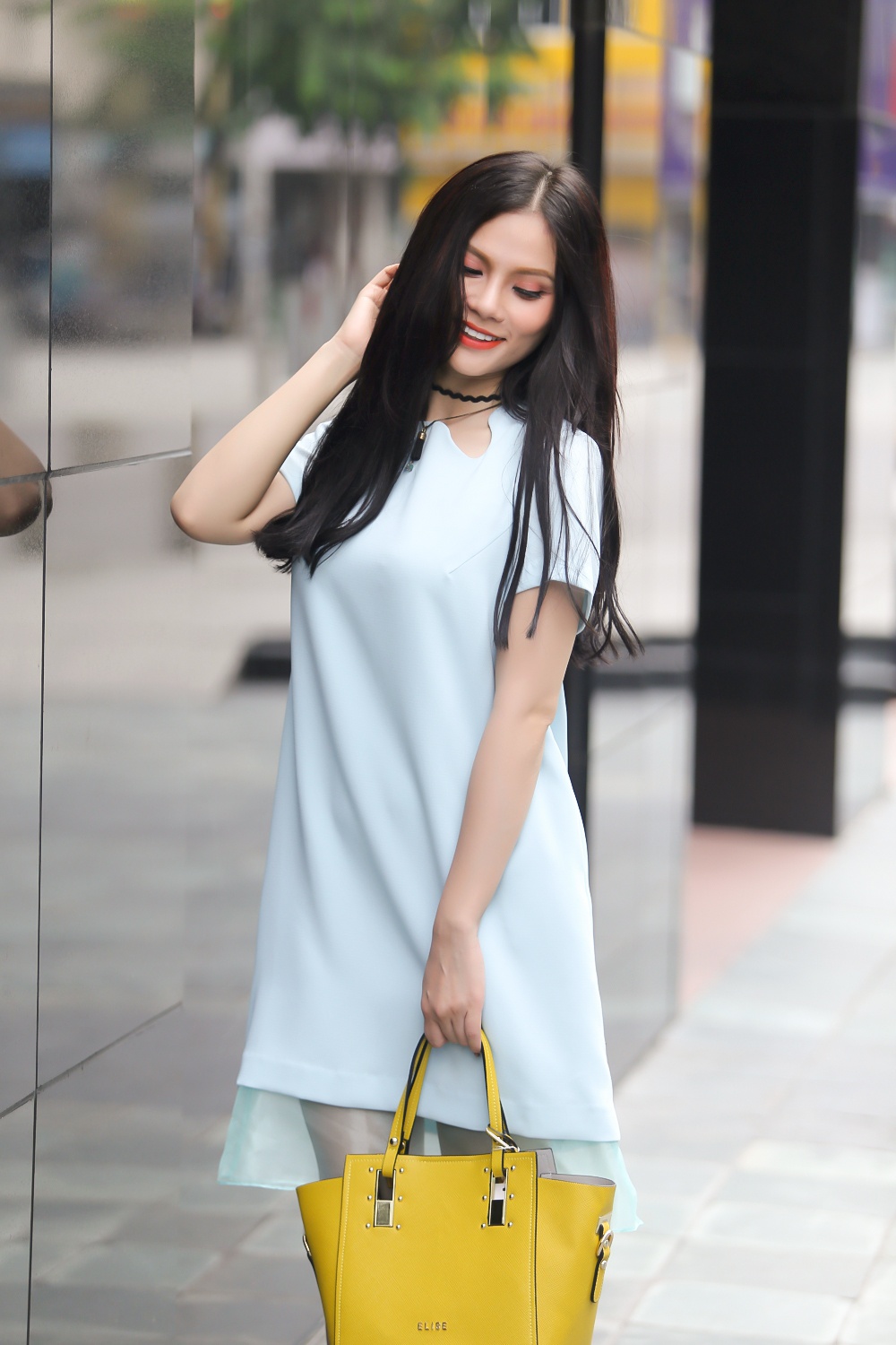 Thu Thuy goi y 7 set trang phuc dao pho cuoi tuan anh 8