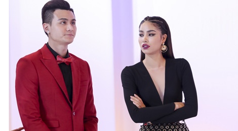 Pham Huong gay tranh cai khi loai thi sinh noi bat nhat doi hinh anh