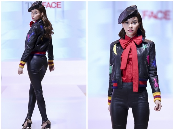 Huan luyen vien The Face dan dau top sao mac dep tuan anh 1