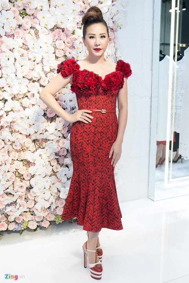 Huan luyen vien The Face dan dau top sao mac dep tuan anh 5