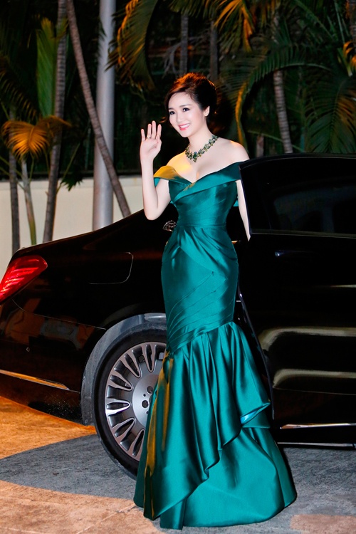 Huan luyen vien The Face dan dau top sao mac dep tuan anh 6