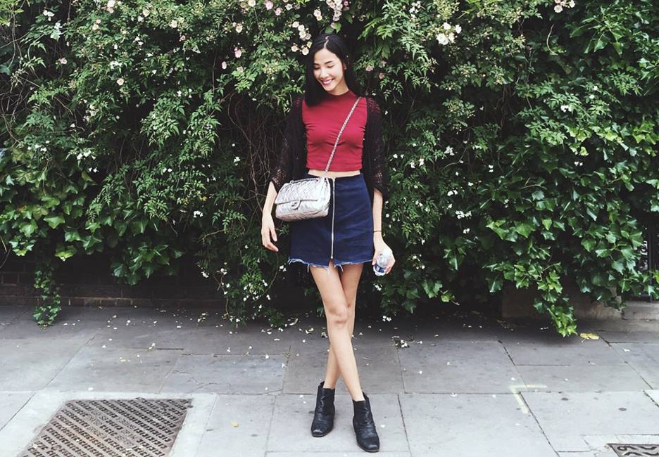 Ha Ho,  Pham Huong khoe dang cap thoi trang ghe nong anh 6