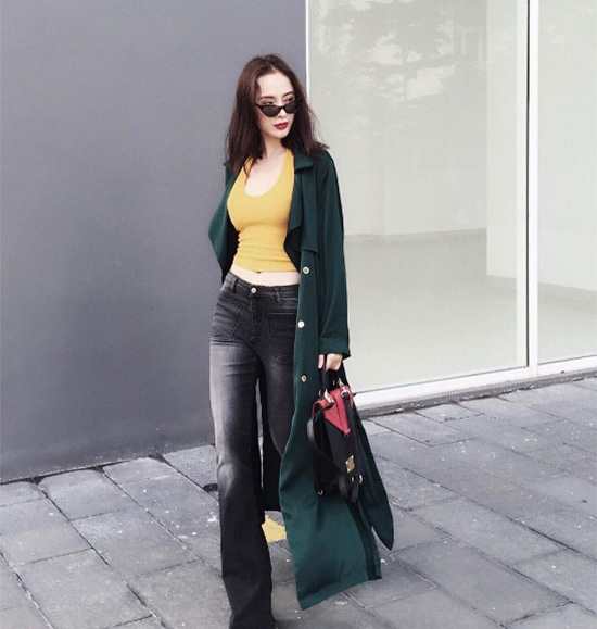 Ha Ho,  Pham Huong khoe dang cap thoi trang ghe nong anh 8